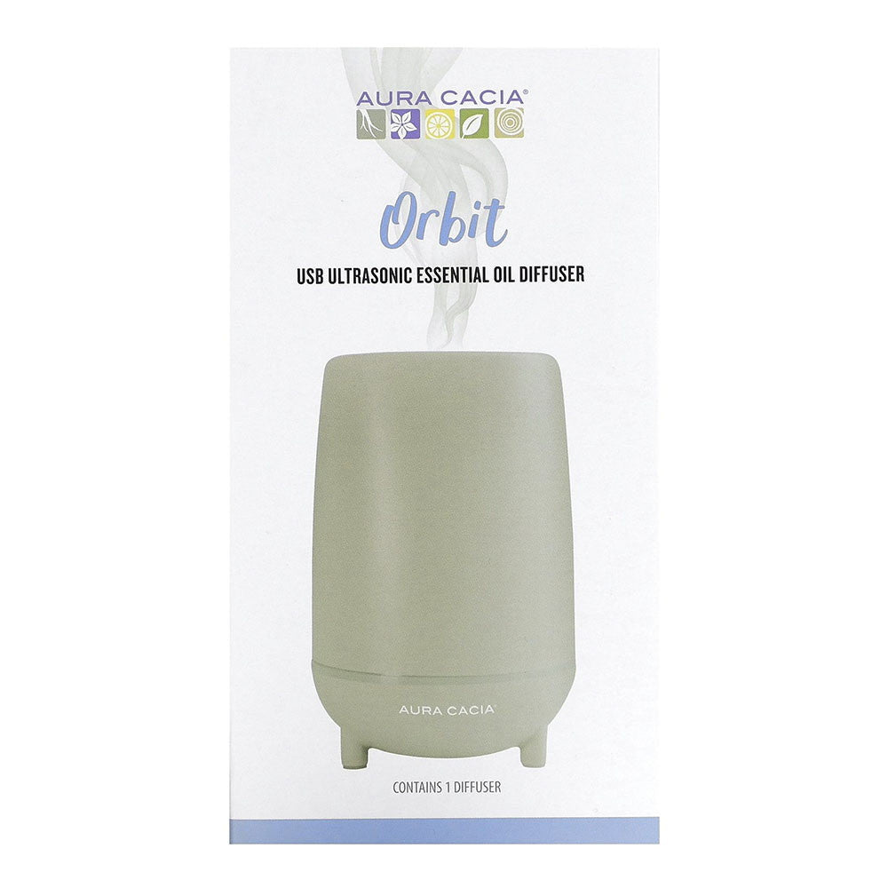 Aura Cacia Orbit Usb Ultrasonic Essential Oil Diffuser, 1 Ea